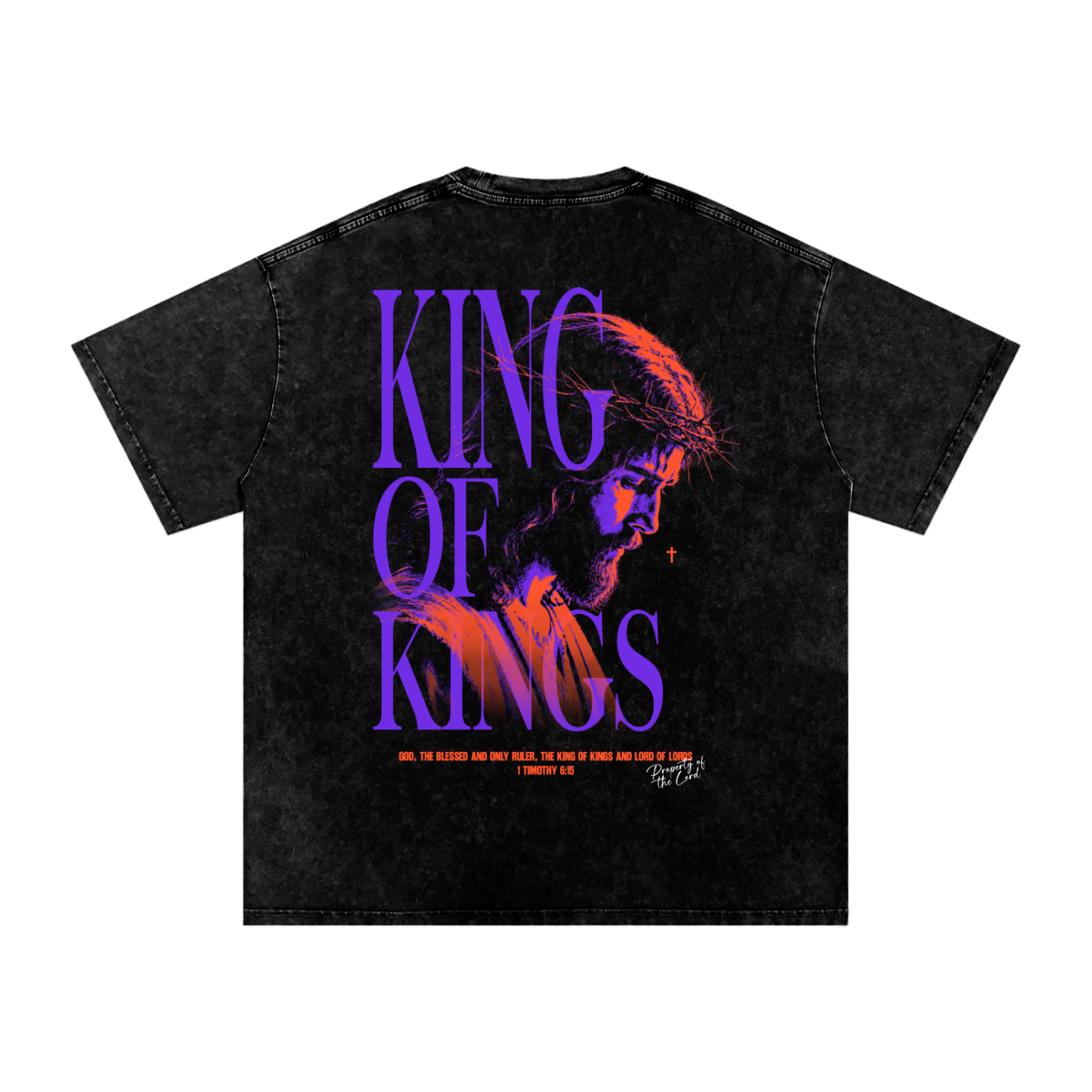 "KING OF KINGS" Oversized Tee